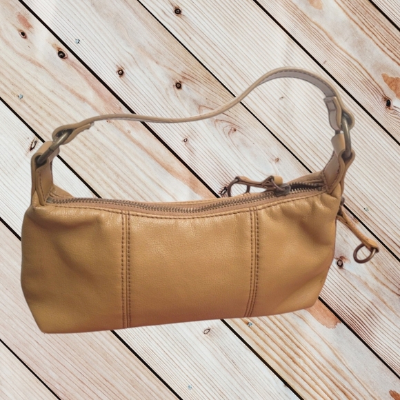 Steve Madden Handbags - Steve Madden Tan Mini Bag